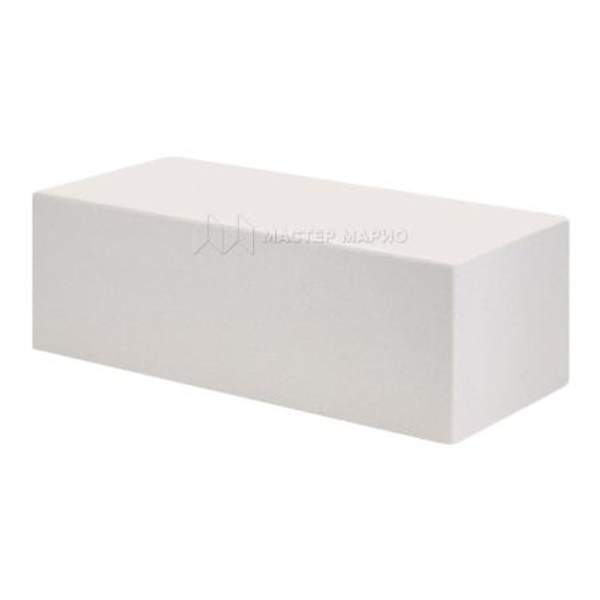 Кирпич рядовой силикатный полнотелый утолщенный М 175