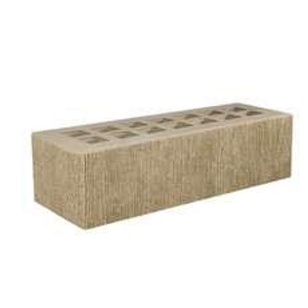 Кирпич серый бархат ЖКЗ Евро 250х85х65