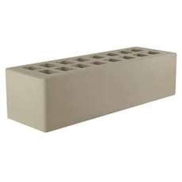 Кирпич серый ЖКЗ Евро 250х85х65