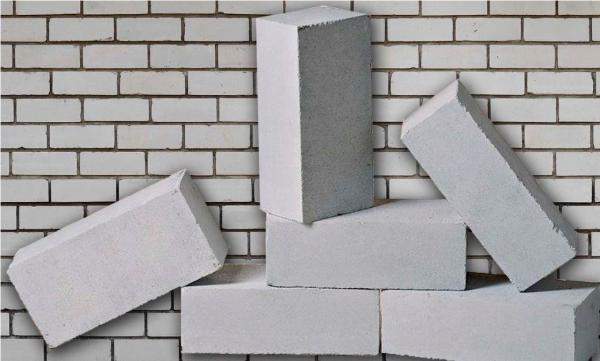 Кирпич силикатный облицовочный