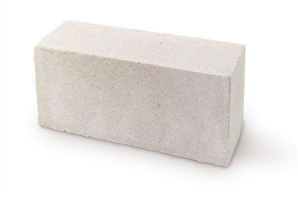 Кирпич силикатный полуторный белый