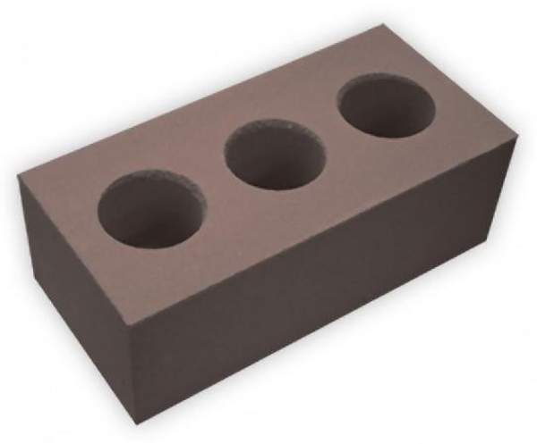 Кирпич силикатный утолщённый лицевой пустотелый объёмно-окрашенный горький шоколад размер 250х120х88 ГОСТ 379-2015 по цене изготовителя в Екатеринбурге | Оптом и в розницу официальный дилер завода SiMAT | «АТОМ Строймаркет»