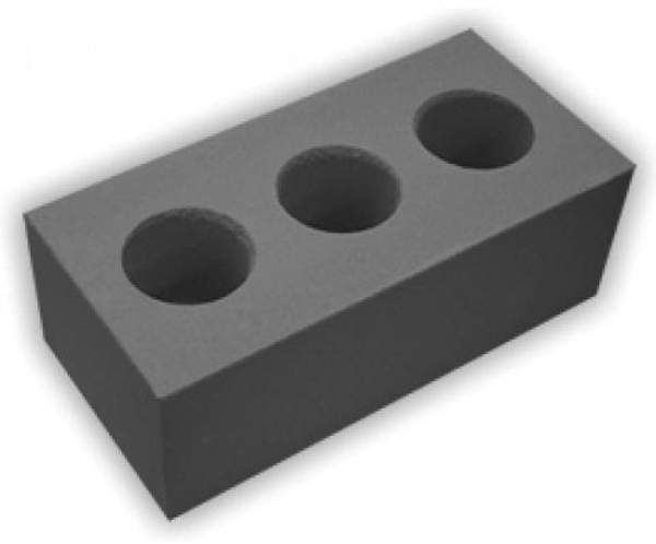 Кирпич силикатный утолщённый лицевой пустотелый объёмно-окрашенный гранит размер 250х120х88 ГОСТ 379-2015 по цене изготовителя в Екатеринбурге | Оптом и в розницу официальный дилер завода SiMAT