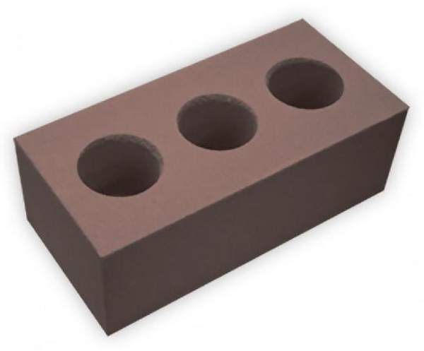 Кирпич силикатный утолщённый лицевой пустотелый объёмно-окрашенный шоколад размер 250х120х88 ГОСТ 379-2015 по цене изготовителя в Екатеринбурге | Оптом и в розницу официальный дилер завода SiMAT