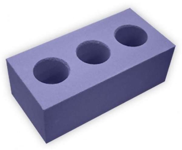 Кирпич силикатный утолщённый лицевой пустотелый объёмно-окрашенный слива ГОСТ 379-2015 по цене изготовителя в Екатеринбурге | Оптом и в розницу официальный дилер завода SiMAT