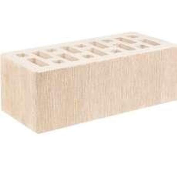 Кирпич слоновая кость бархат ОСМиБТ Старый Оскол 250х120х88