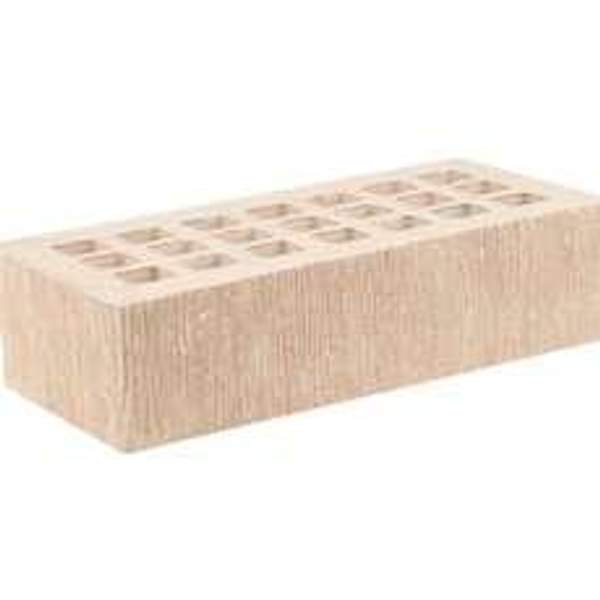 Кирпич слоновая кость бархат ЖКЗ 250х120х65