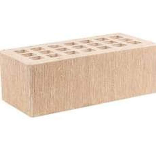 Кирпич слоновая кость бархат ЖКЗ 250х120х88