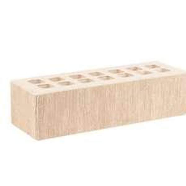 Кирпич слоновая кость бархат ЖКЗ Евро 250х85х65