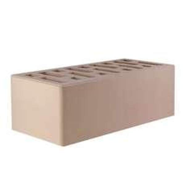 Кирпич слоновая кость ОСМиБТ Старый Оскол 250х120х88