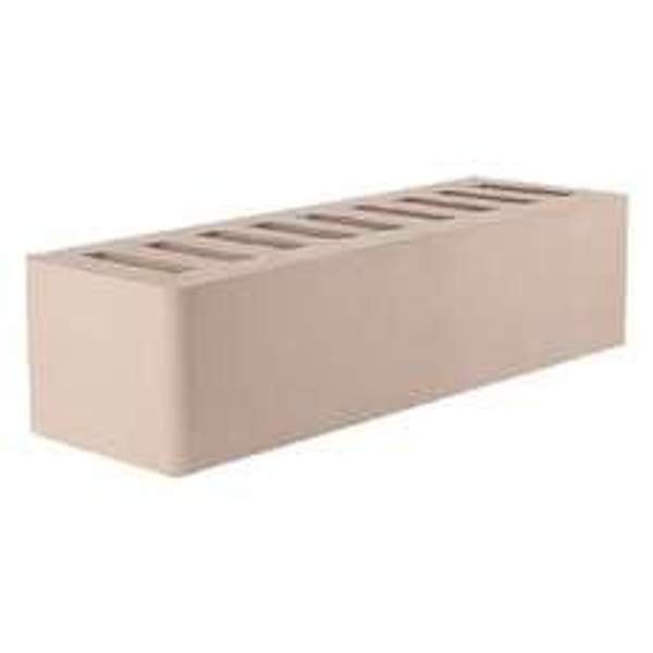 Кирпич слоновая кость ОСМиБТ Старый Оскол Евро 250х85х65