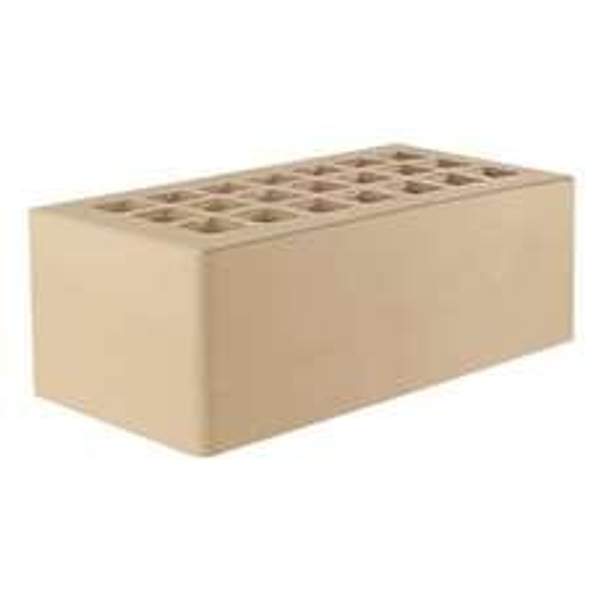 Кирпич слоновая кость ЖКЗ 250х120х88