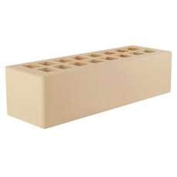 Кирпич слоновая кость ЖКЗ Евро 250х85х65