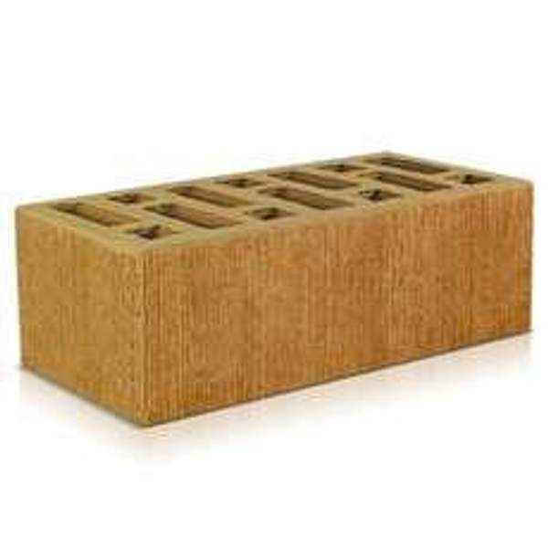 Кирпич солома бархат ОСМиБТ Старый Оскол 250х120х88