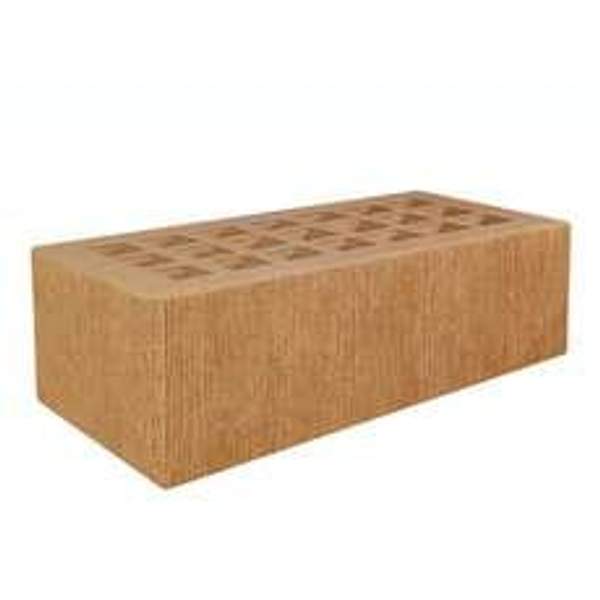 Кирпич солома бархат ЖКЗ 250х120х88