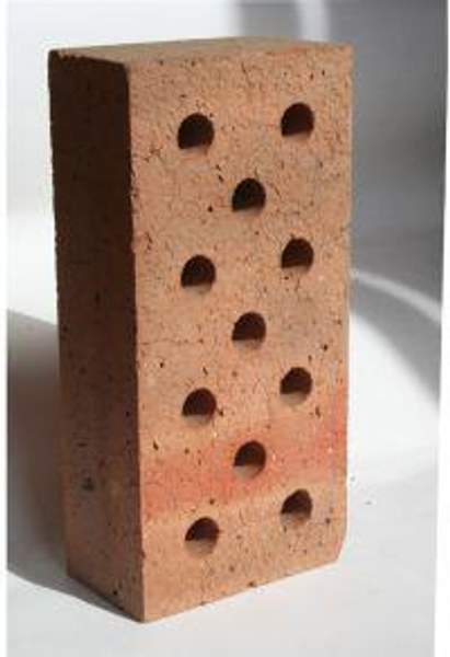 Кирпич строительный цокольный Гуковский, М-100, полусухого прессования