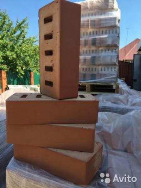 Кирпич цокольный М 100 ВАЗ