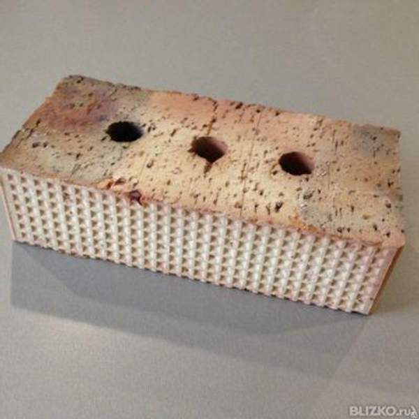 Кирпич цокольный М 125 ТКЗ