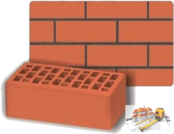 Кирпич утолщенный Кр-л-пу 1,4NF С 250*120*88 Красный Воротынск