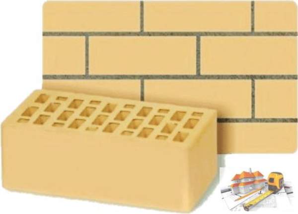 Кирпич утолщенный Кр-л-пу 1,4NF С 250*120*88 Солома Воротынск