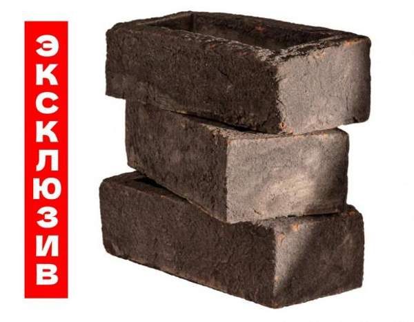 Кирпичная гора Кирпич Черный Faber Jar под старину