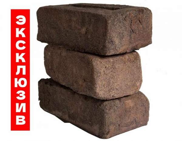 Кирпичная гора Кирпич Коричневый Faber Jar под старину