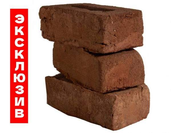 Кирпичная гора Кирпич Красный Faber Jar под старину