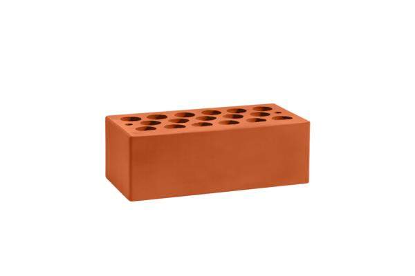 Кирпичная гора Кирпич облицовочный керамический 1.4НФ Красный