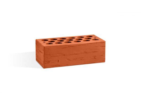 Кирпичная гора Кирпич облицовочный керамический 1.4НФ Красный Дикий Камень