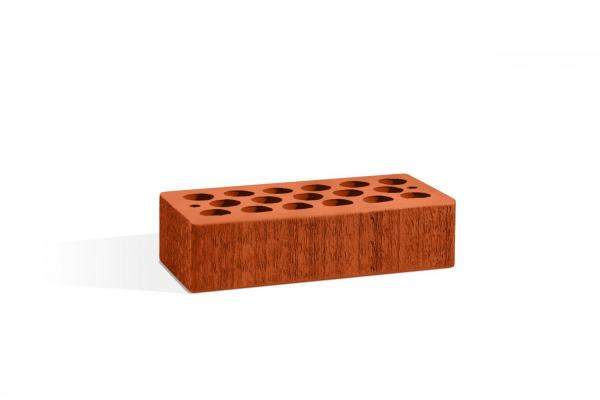 Кирпичная гора Кирпич облицовочный керамический 1НФ Красный бархат