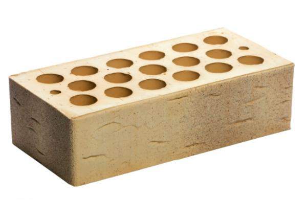 Кирпичная гора Кирпич облицовочный керамический 1НФ Солома САХАРА