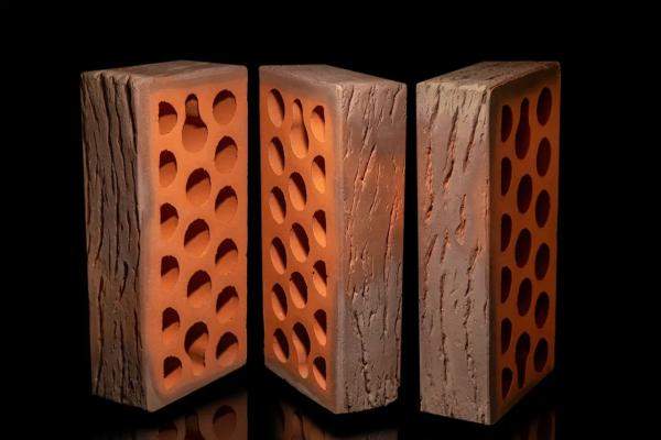 Кирпичная гора Кирпич облицовочный Керма премиум Mars Red