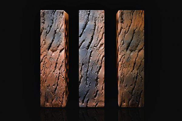 Кирпичная гора Кирпич облицовочный Керма премиум Mercury Strong