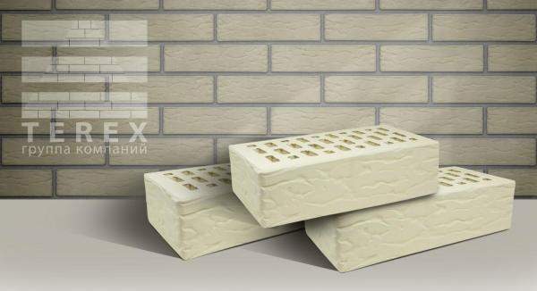 Кирпичная гора Кирпич облицовочный TEREX Дюна рустик 1нф