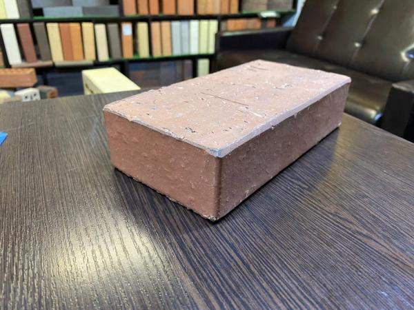 Кирпичная гора Клинкер тротуарный. Бордо. Экоклинкер. Брусчатка.