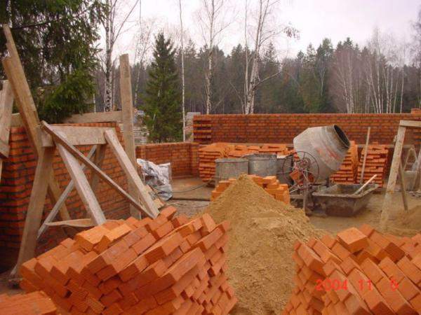 Кирпичная кладка