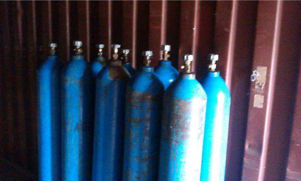 Кислород. Баллоны кислородные. Доставка по звонку.