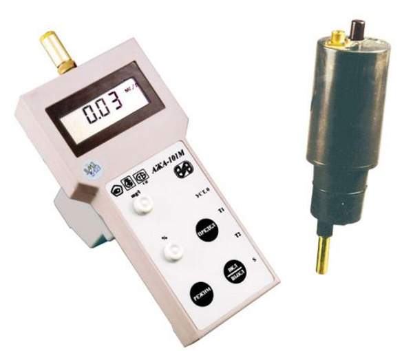 КИСЛОРОДОМЕР ЛАБОРАТОРНЫЙ АЖА-101М, АЖА-101.1М, АЖА-101.2М