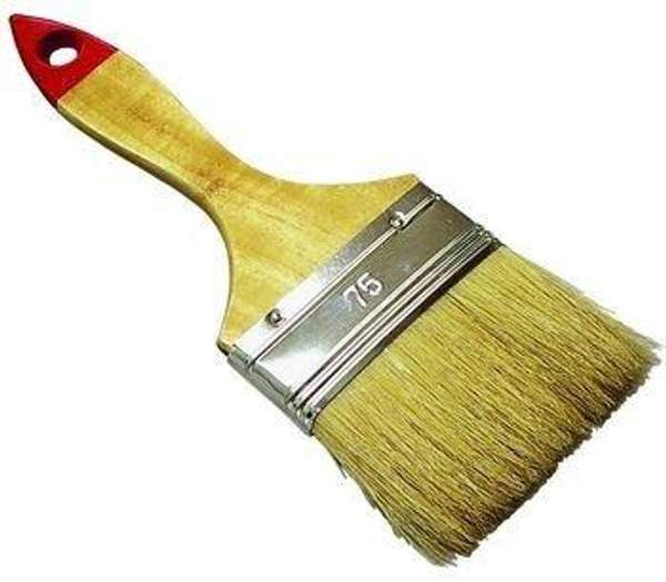 Кисть флейцевая Эконом 3 75 мм