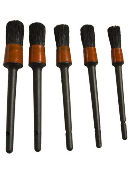 Кисточки для химчистки автомобиля (5 шт)