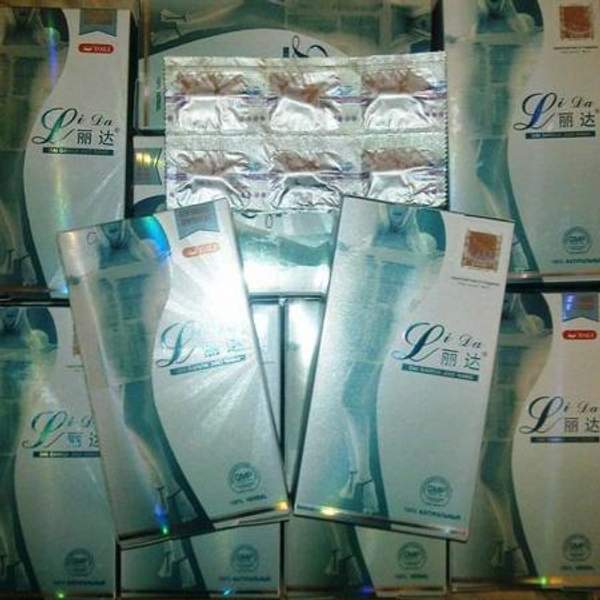 Китай ЛиДа - капсулы для снижения веса (похудения) LiDa