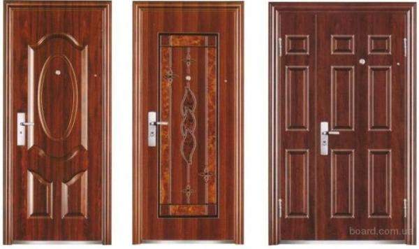 Китайские входные двери