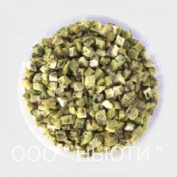 Киви сублимированный кусочки