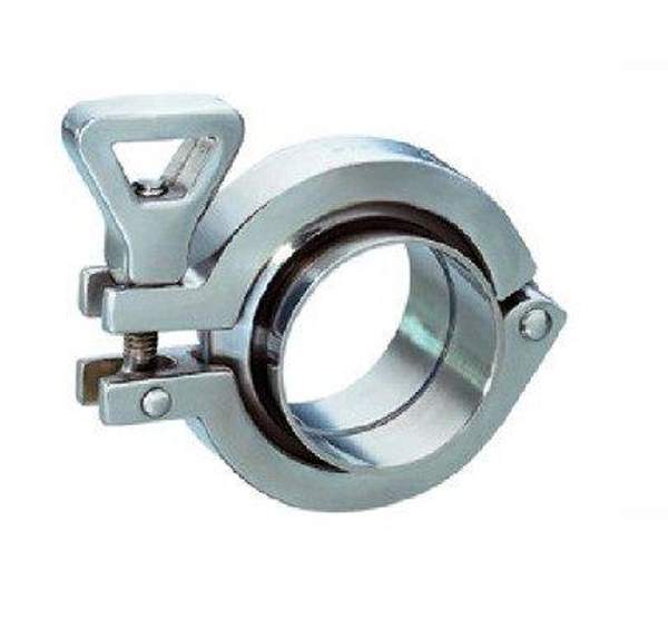 Кламп быстросъемные соединения AISI 316L