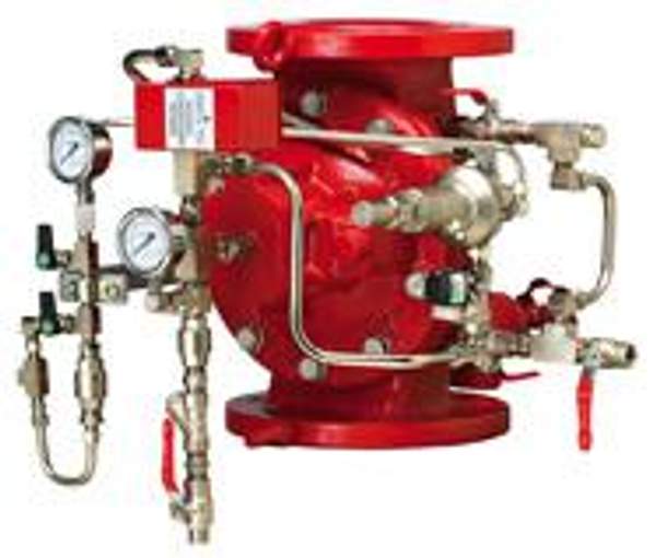 Клапан Dorot 100 DE для автоматических систем пожаротушения