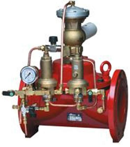 Клапан Dorot 100 RE для защиты от гидроударов