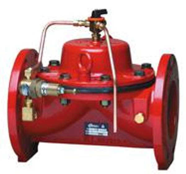 Клапан Dorot 100 SP изменение скорости закрытия для предотвращения гидроударов