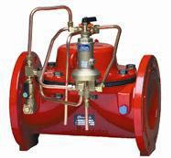 Клапан Dorot 100 TO с двухступенчатым открытием.