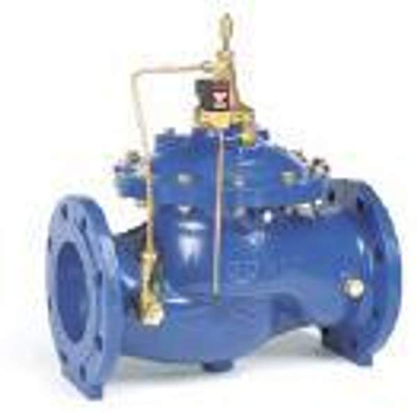 Клапан Dorot 300 EL управляемый соленоидом