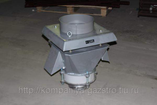 Клапан дыхательный КДС